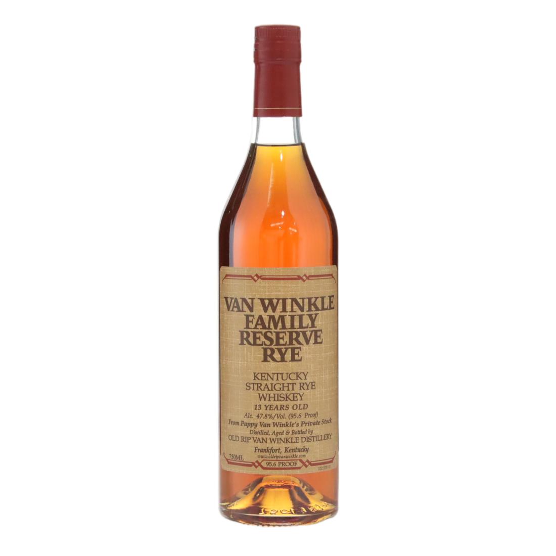 Van Winkle Family Reserve Rye 13