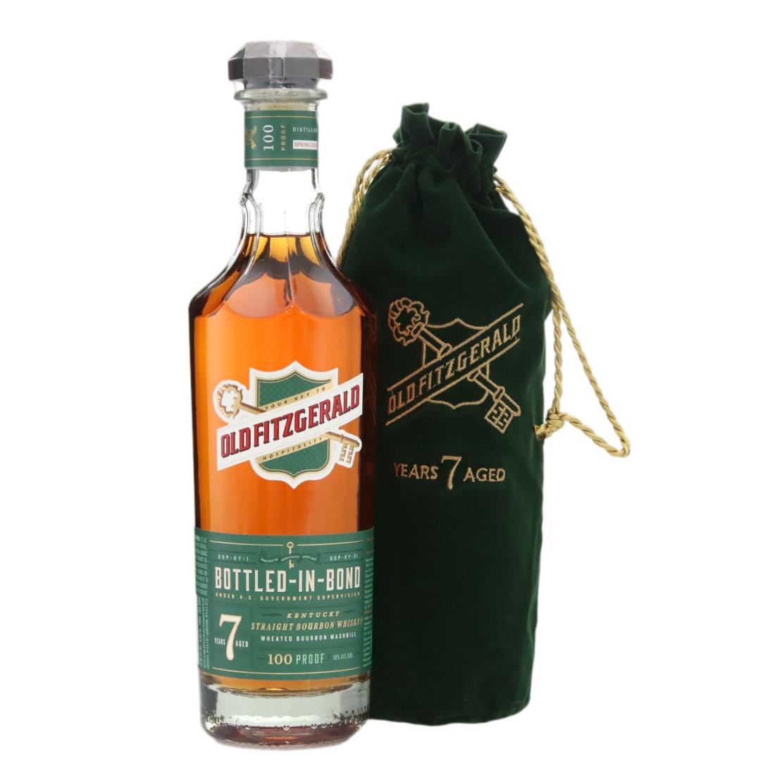 Old Fitzgerald 2018 Bottled In Bond 7