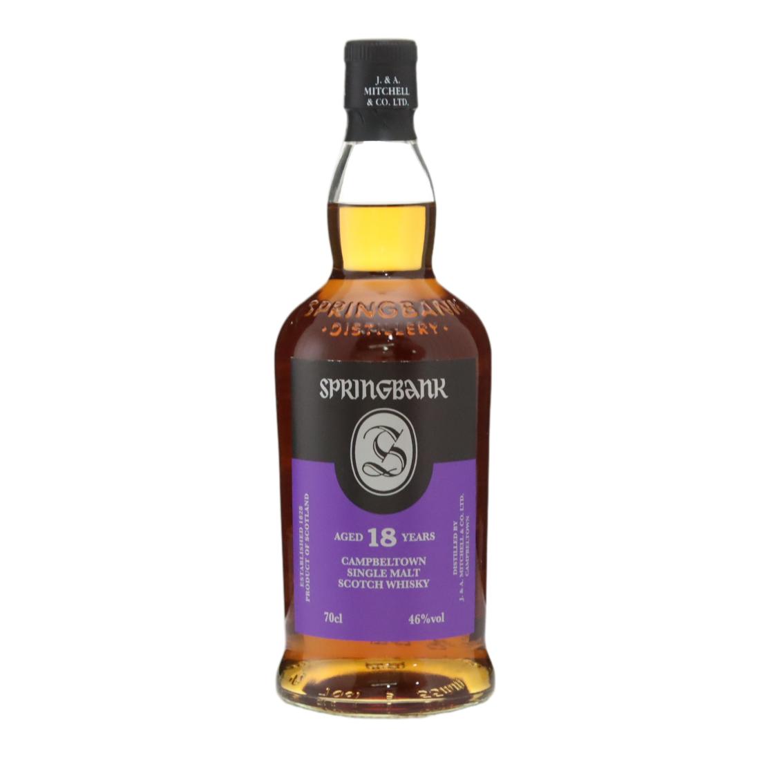 Springbank 18