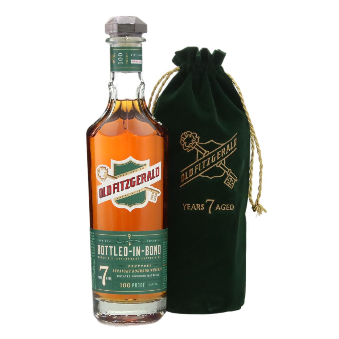 Old Fitzgerald 2018 Bottled In Bond 7