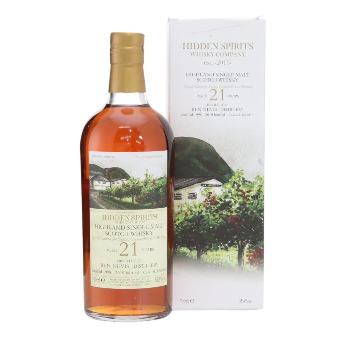 Ben Nevis 1998 Special Edition 21 Stefano Cremaschi 40th Birthday