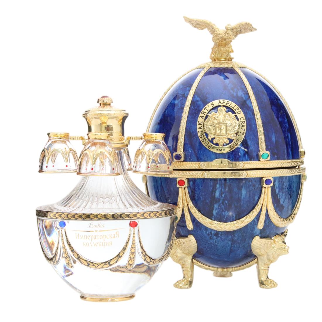 Russian Arts Applied Craft Imperial Collection Super Premium Vodka