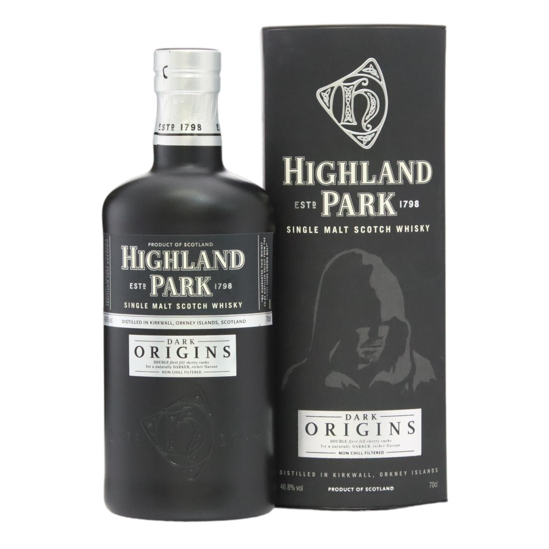 Highland Park Dark Origins