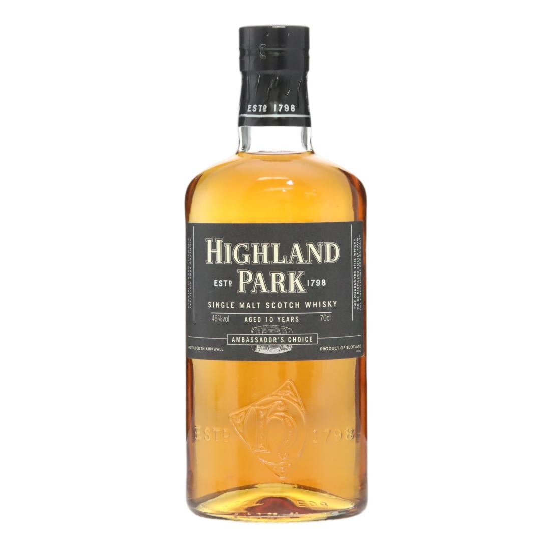 Highland Park Ambassadors Choice 10