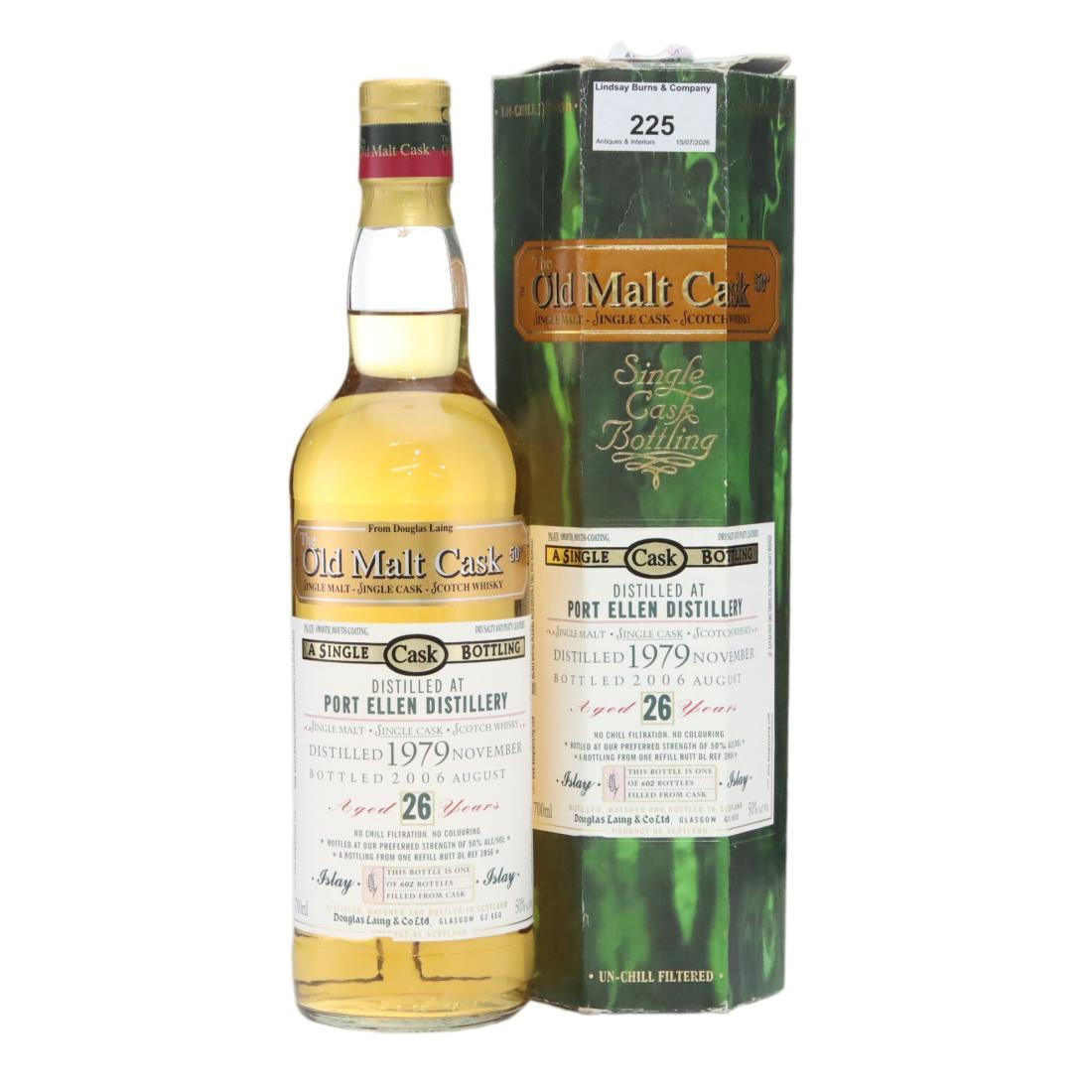 Port Ellen 1979 The Old Malt Cask 26