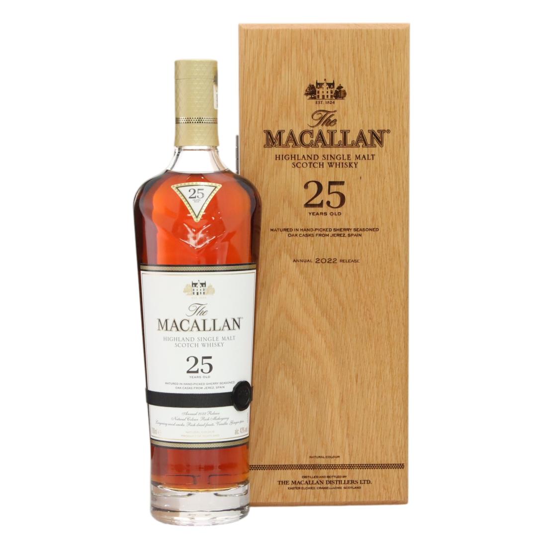 Macallan 25 Annual 2022 Release