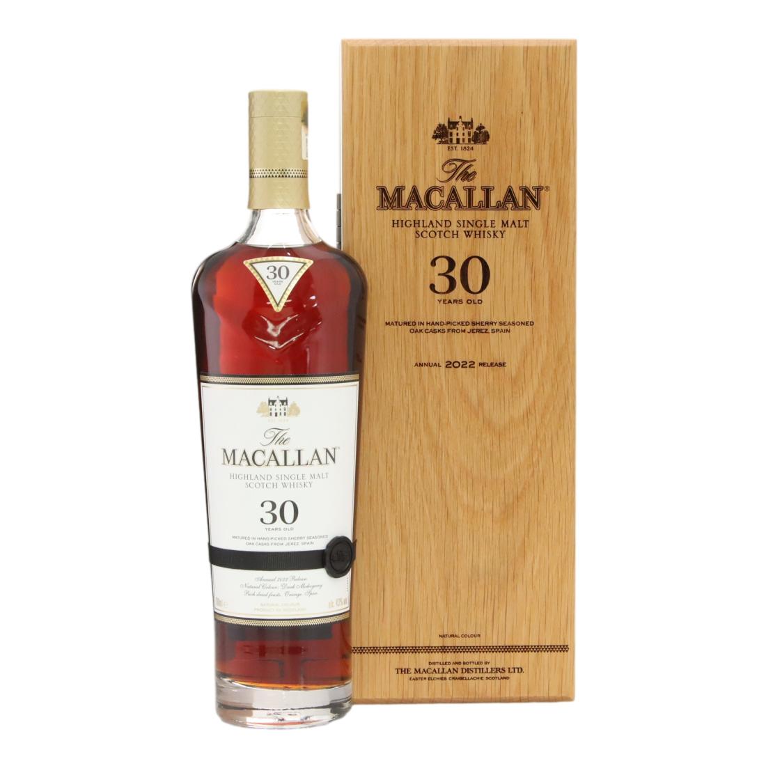 Macallan 30 Annual 2022 Release