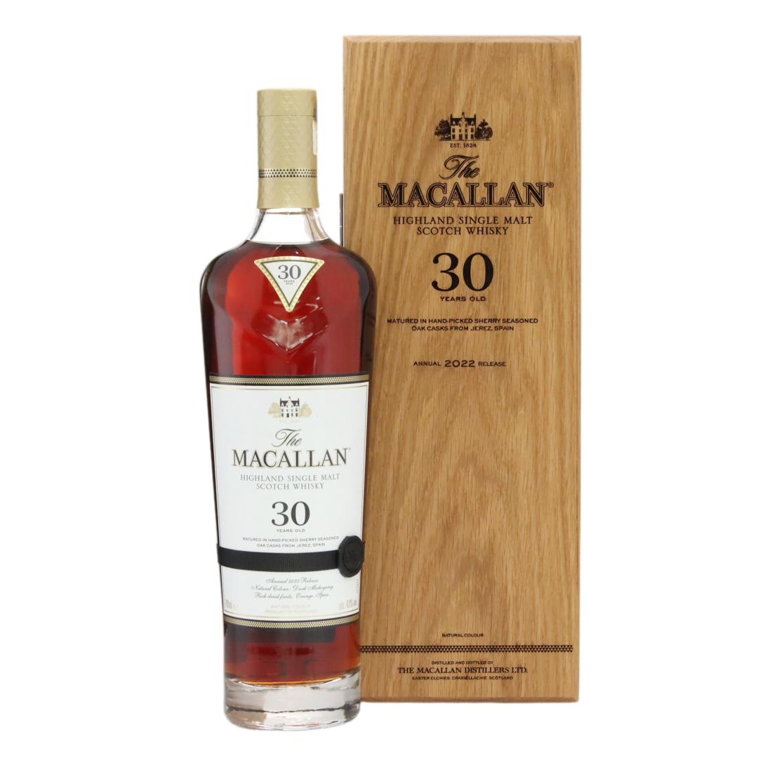 Macallan 30 Annual 2022 Release