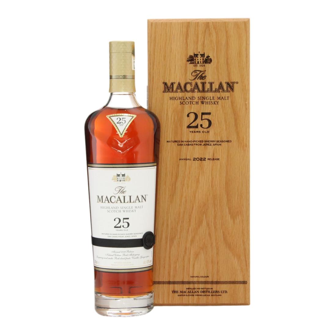 Macallan 25 Annual 2022 Release
