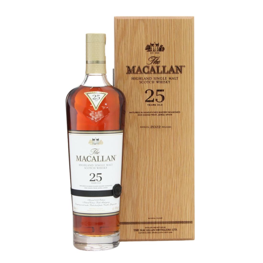 Macallan 25 Annual 2022 Release