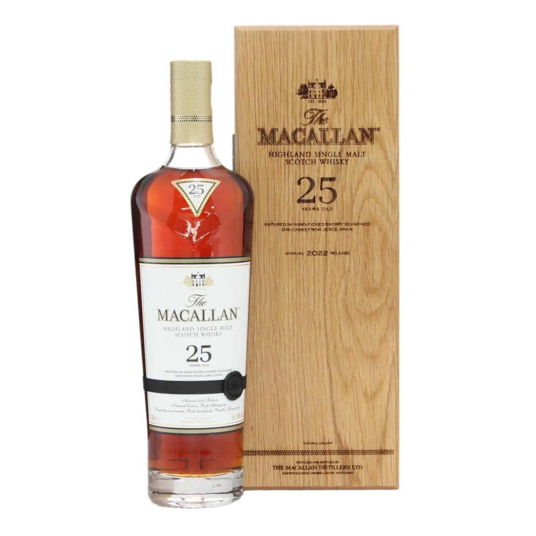 Macallan 25 Annual 2022 Release
