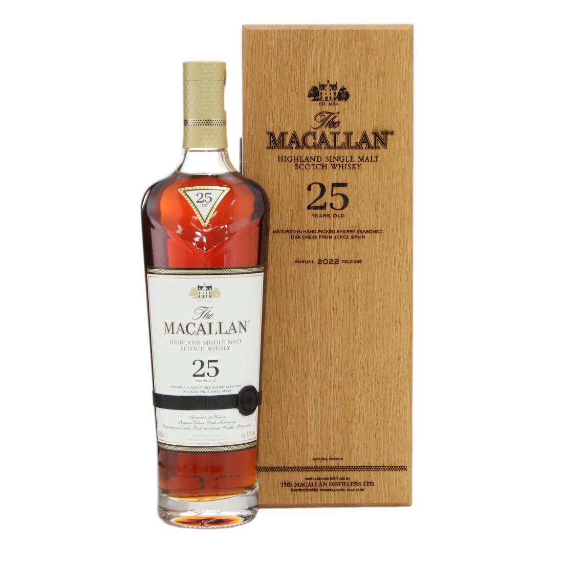 Macallan 25 Annual 2022 Release