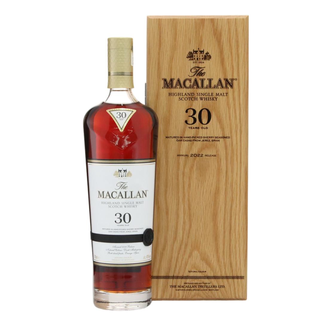 Macallan 30 Annual 2022 Release