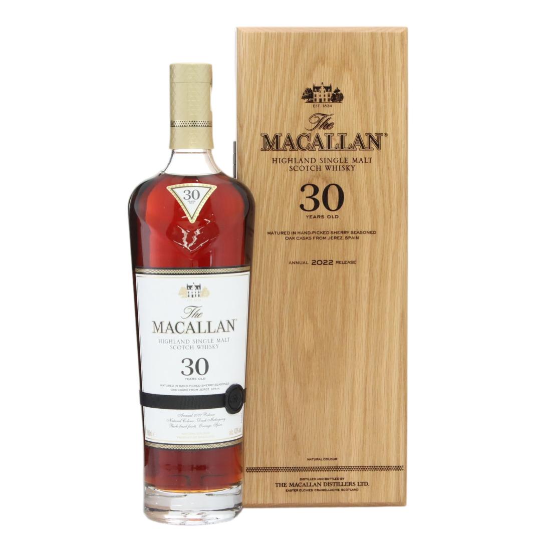 Macallan 30 Annual 2022 Release