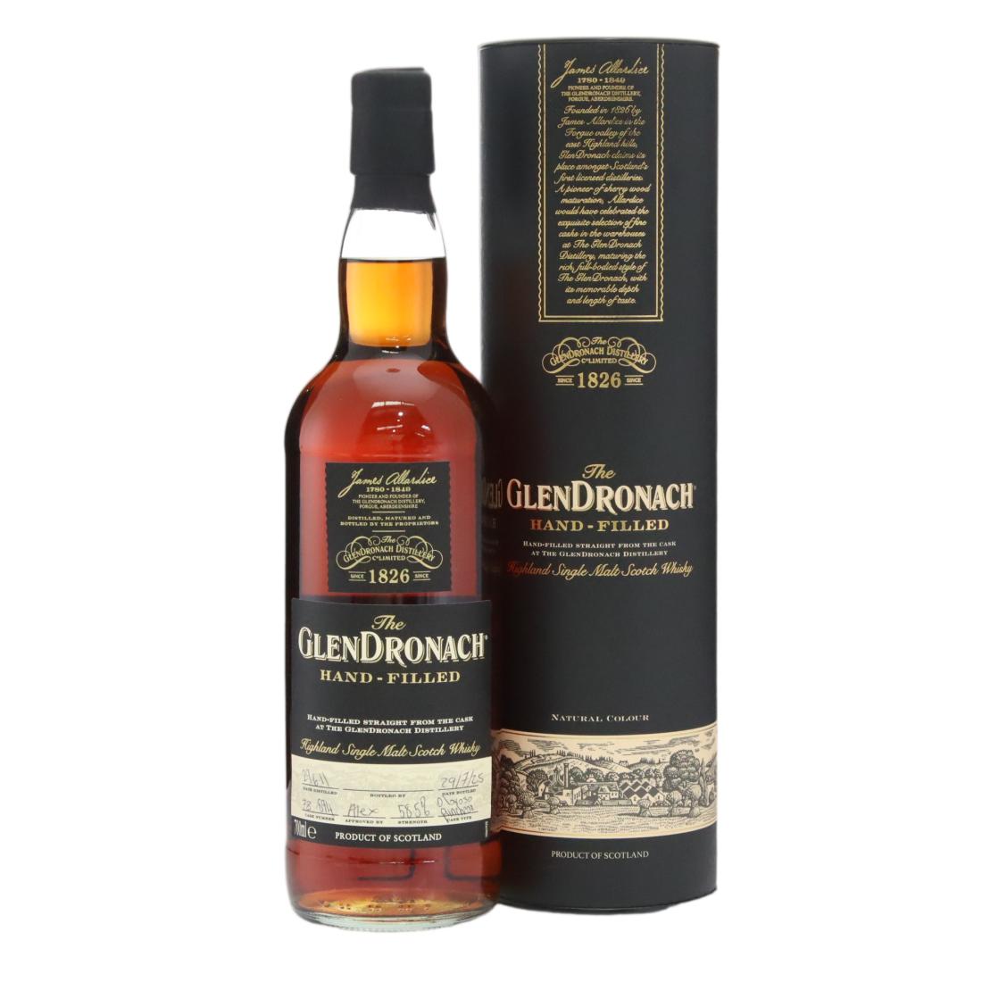 Glendronach 2011 Handfilled