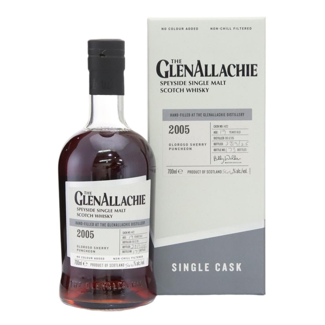 Glenallachie 2005 Single Cask 19