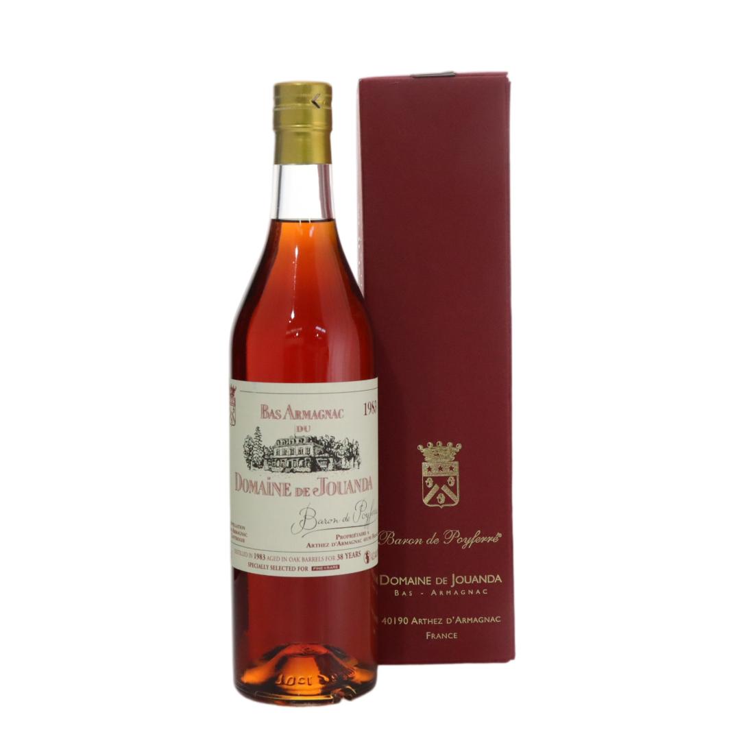 Domaine De Jouanda 1983 38 Cbas Armagnac