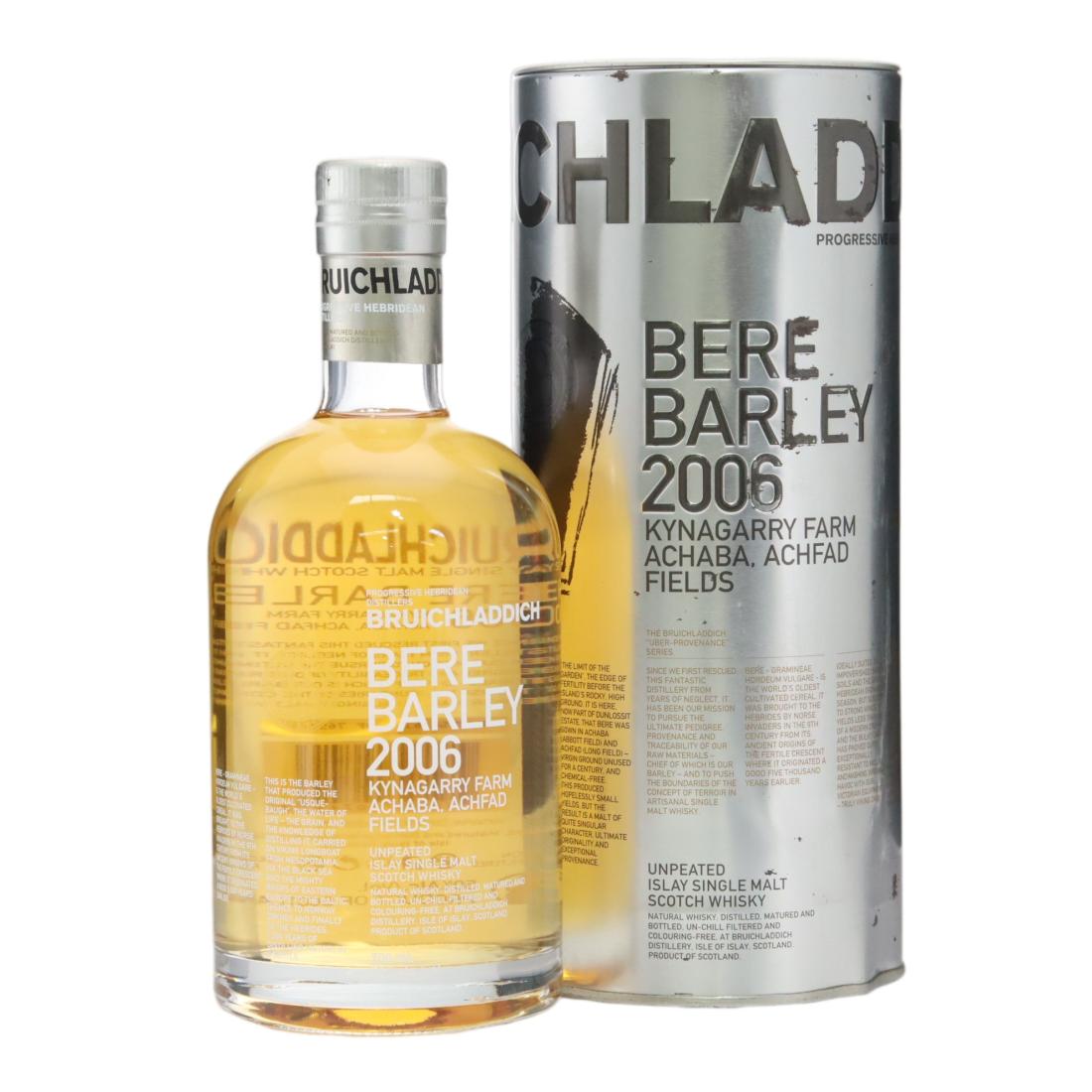 Bruichladdich 2006 Bere Barley