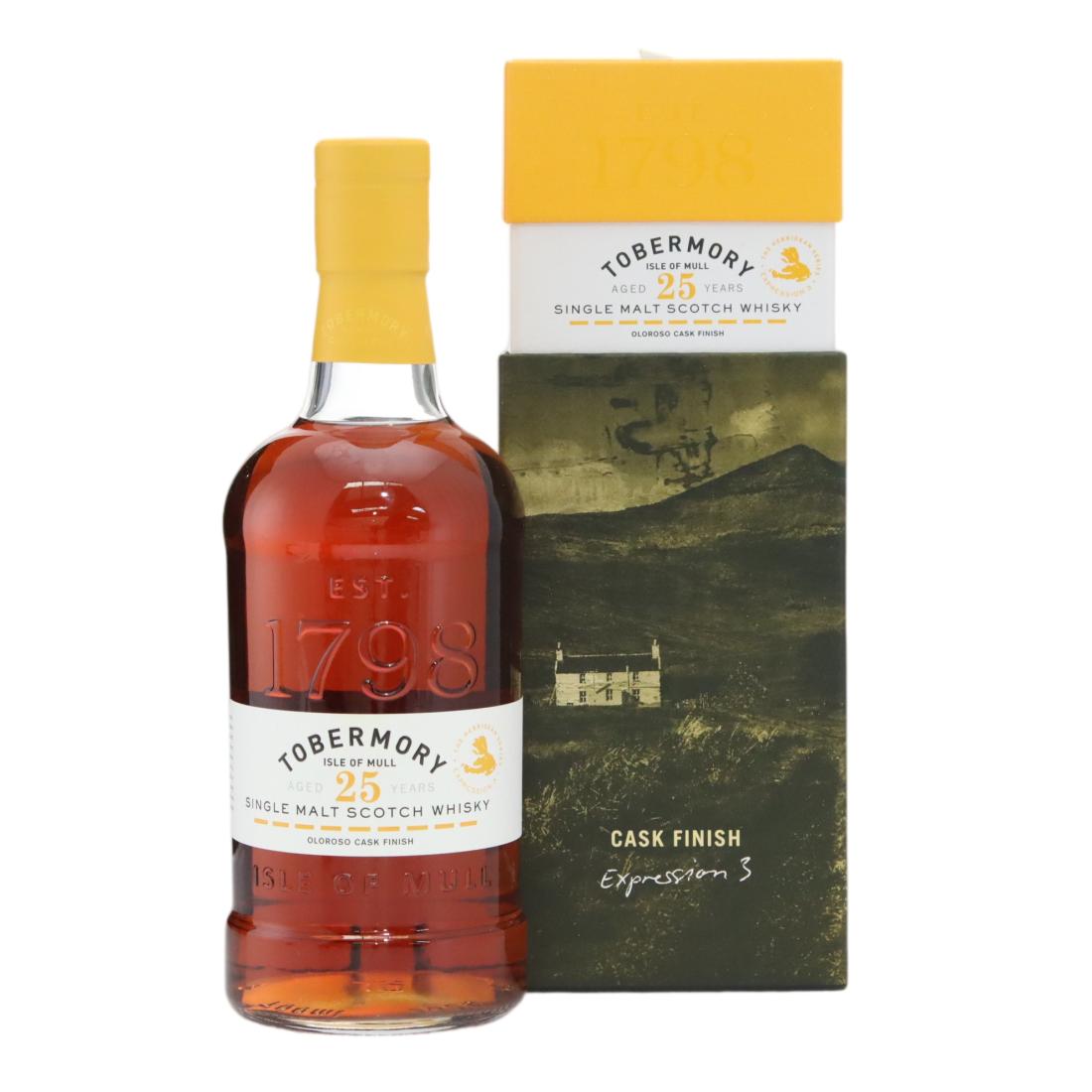 Tobermory 25 Oloroso Cask Finish Expression 3