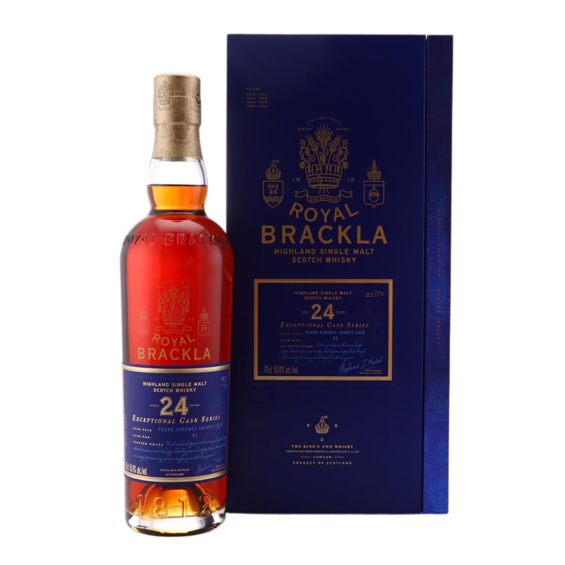 Royal Brackla Exceptional Cask Series 24