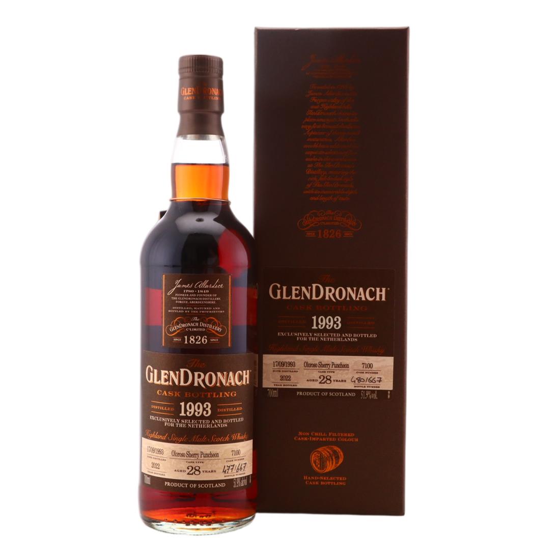 Glendronach 1993 Cask Bottling 28