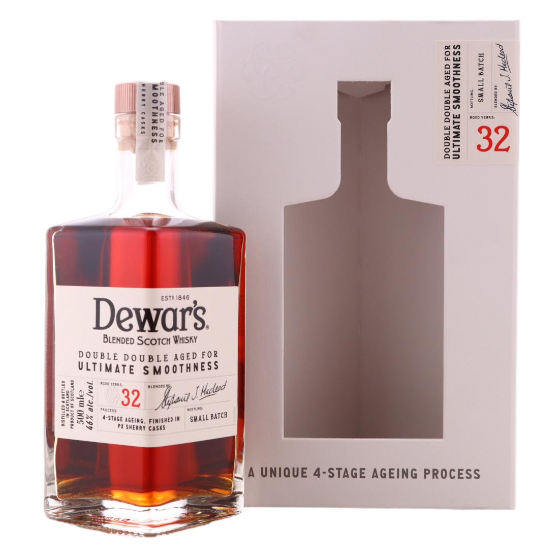Dewars 32 Double Double Aged Scotch Whisky