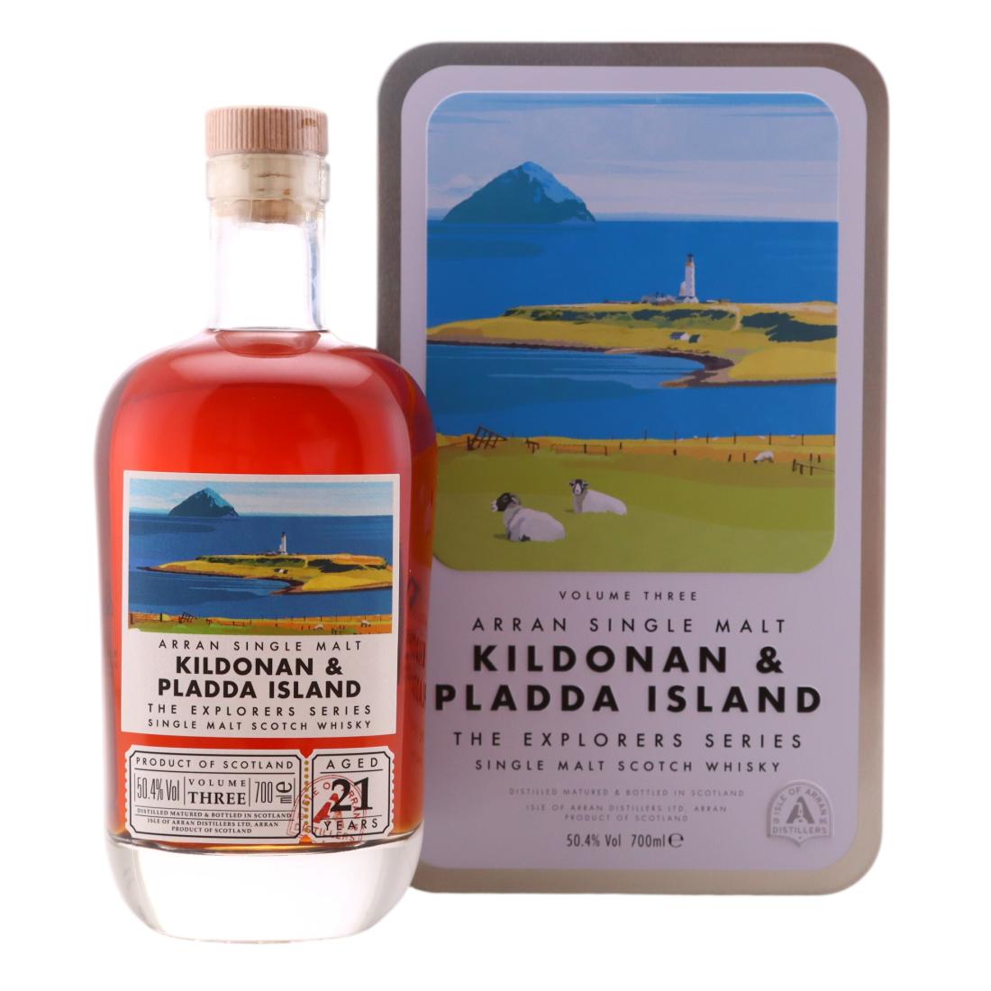 Arran Kildonan Pladda Island 21 The Explorers Series Volume Three
