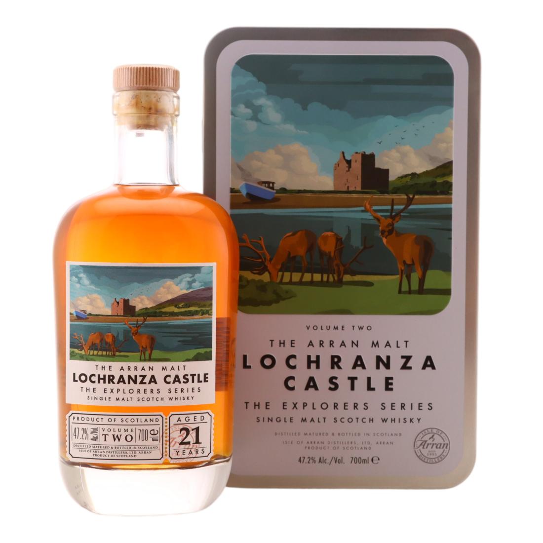 Arran Lochranza Castle 21 The Explorers Series Volume Two