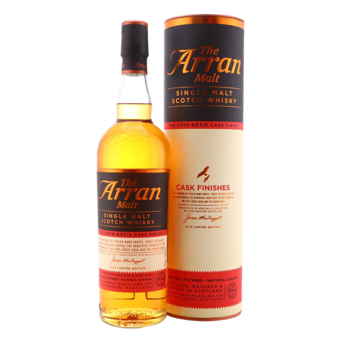 Arran The Ctertie Cask Finish
