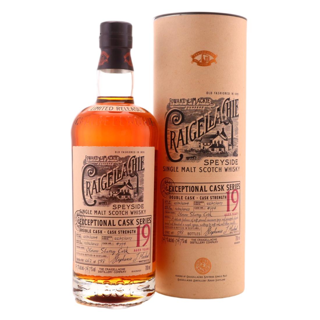 Craigellachie 2004 Exceptional Cask Series 19