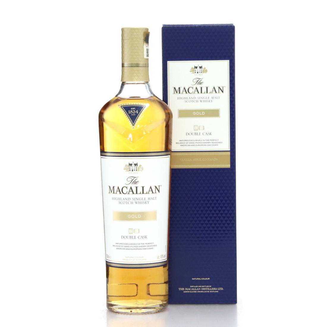 Macallan Gold Double Cask