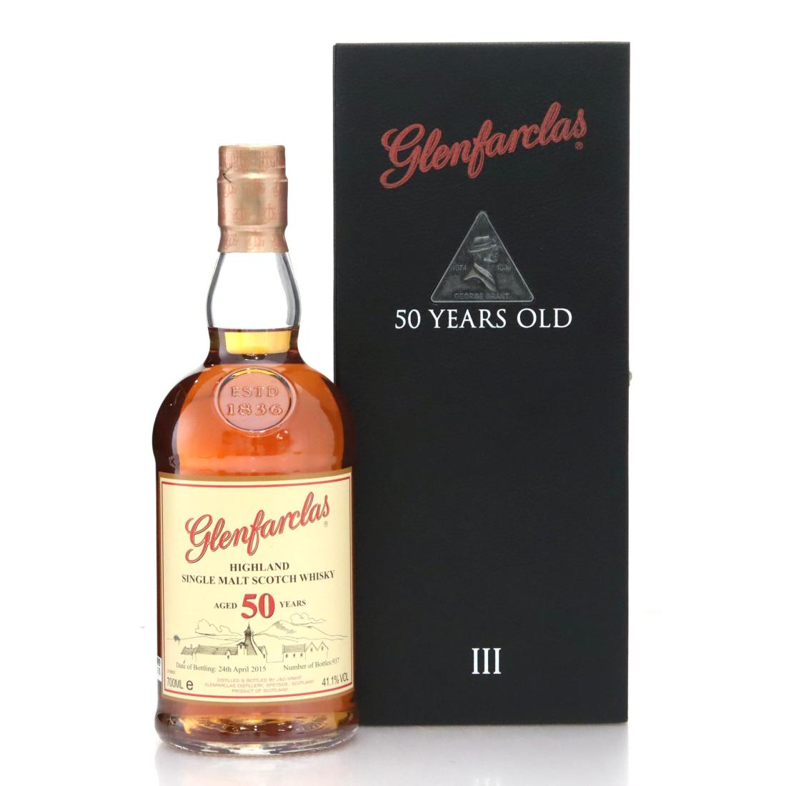 Glenfarclas 50 Collector Series Iii