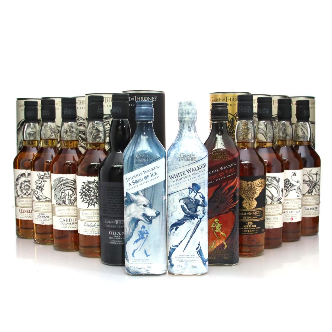 Game Of Thrones Limited Editions X 12