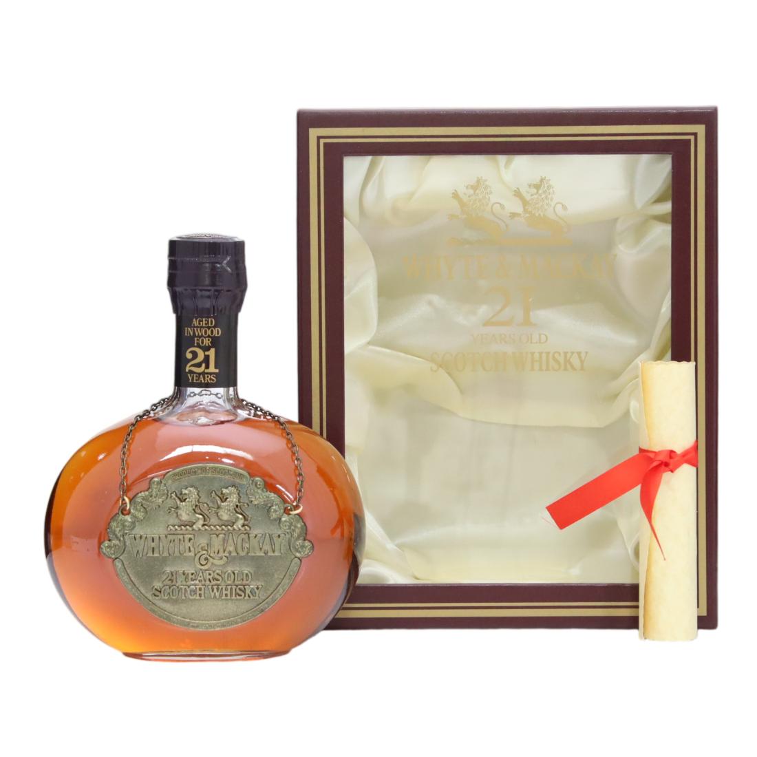 Whyte Mackay 21