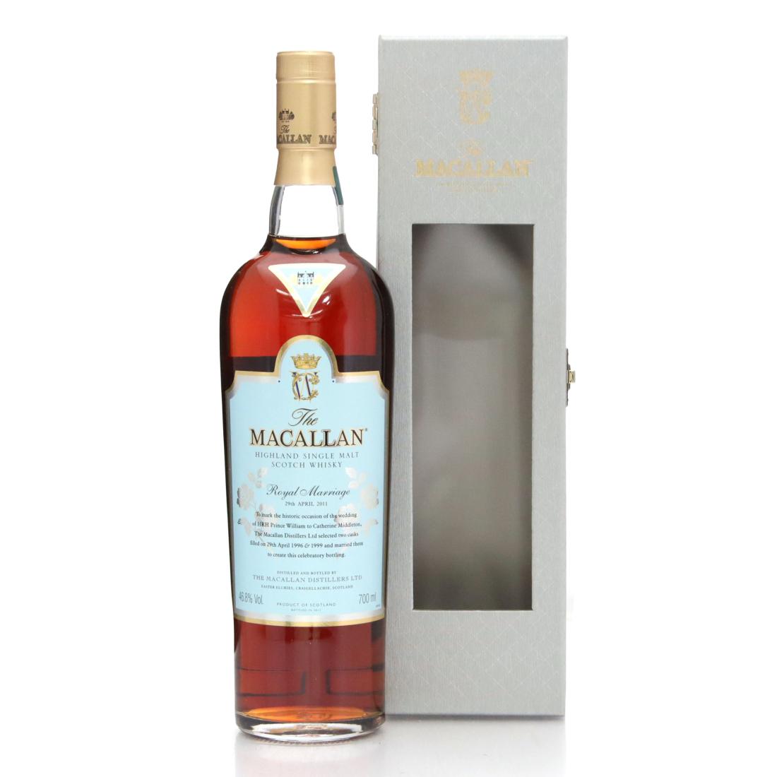 Macallan Royal Marriage