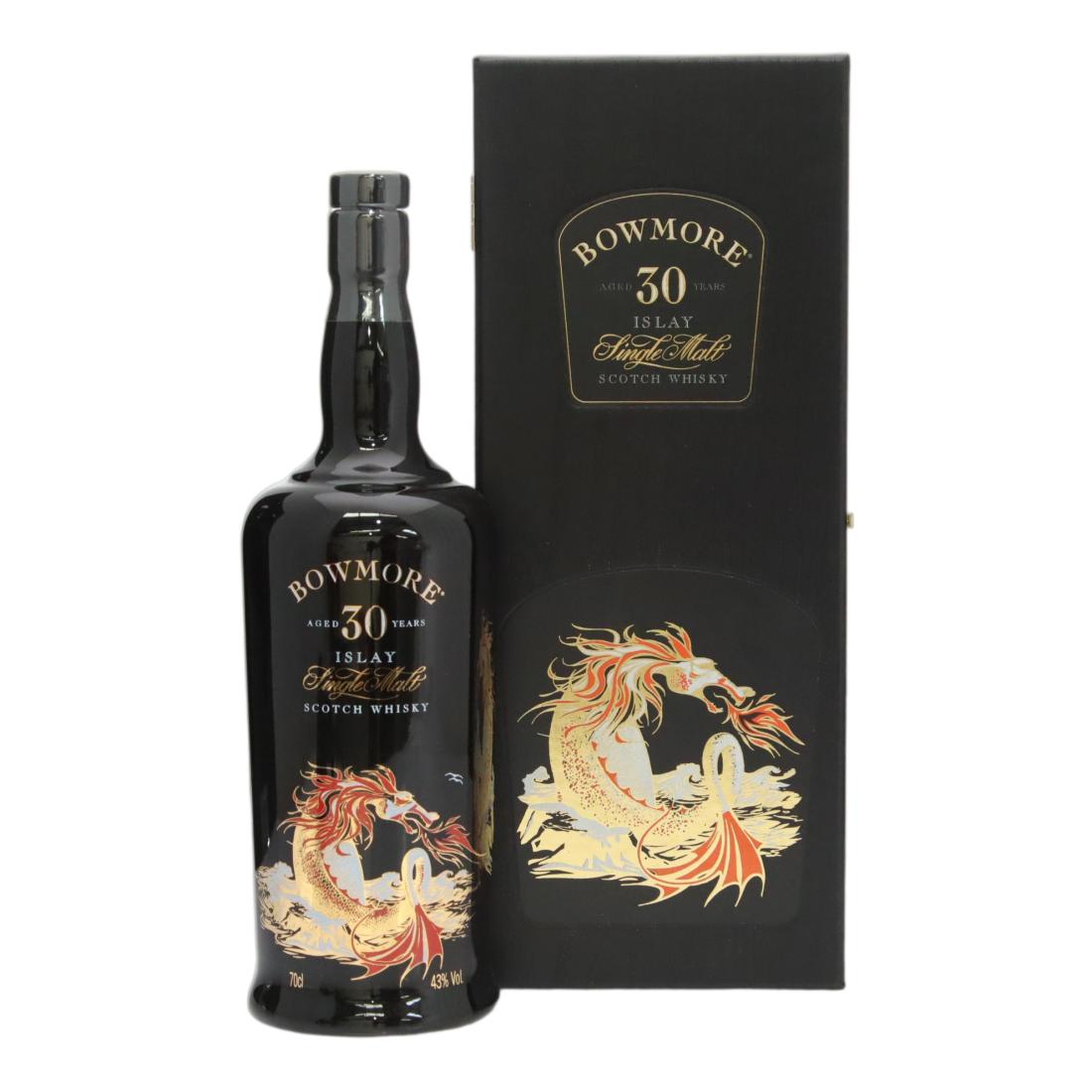 Bowmore 30 Sea Dragon Ceramic Decanter
