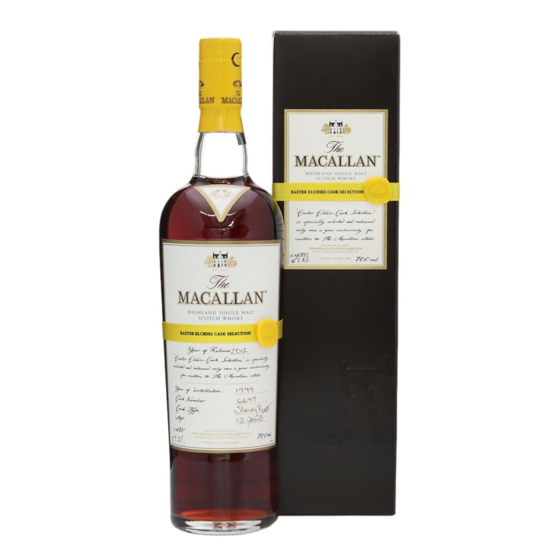 Macallan 1999 Easter Elchies Cask Selection 13