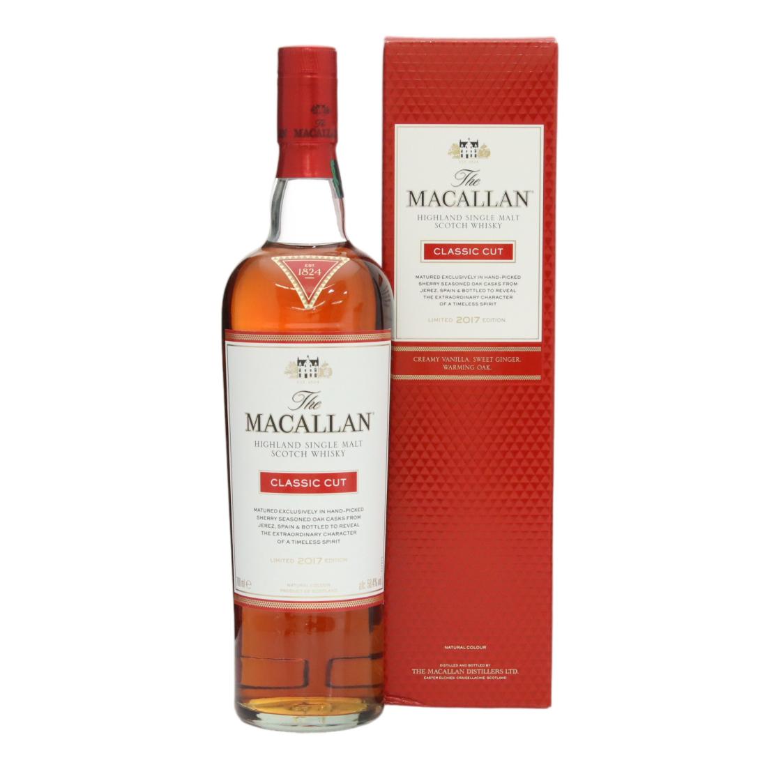 Macallan Classic Cut 2017 Edition