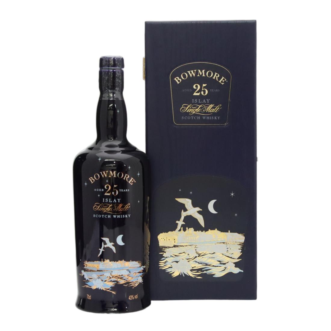 Bowmore 25 The Gulls Ceramic Decanter
