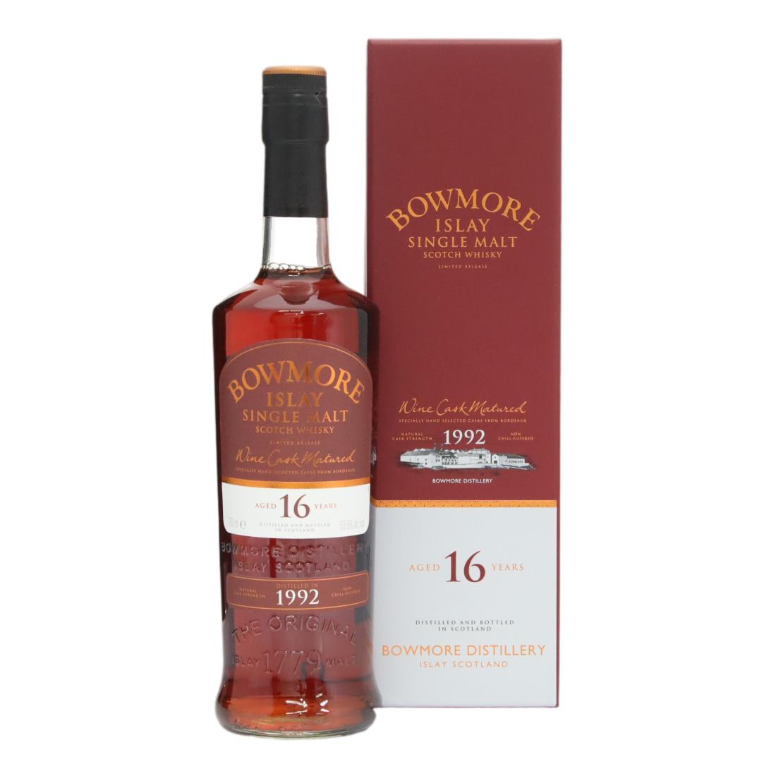Bowmore 1992 Wine Cask Matured 16