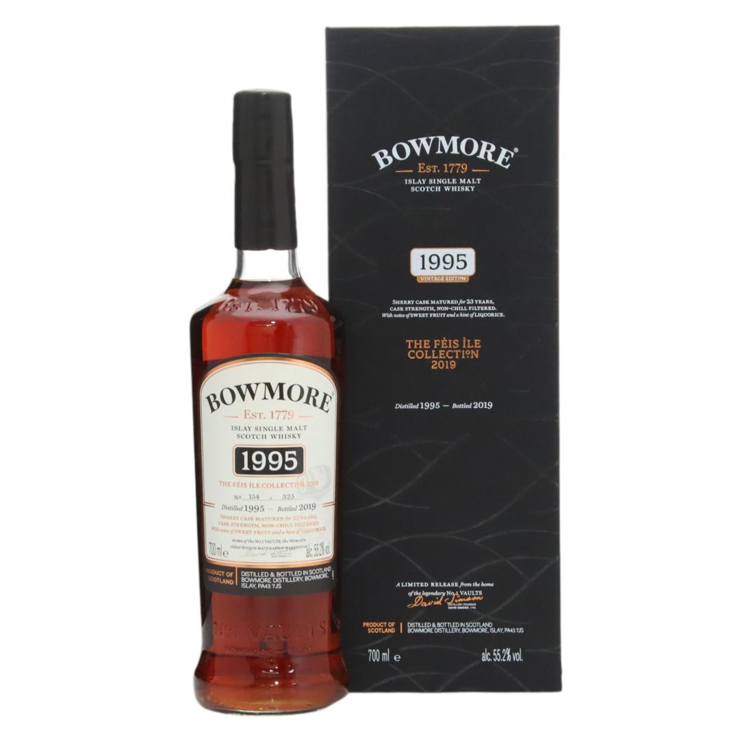 Bowmore 1995 The Fis Le Collection 23
