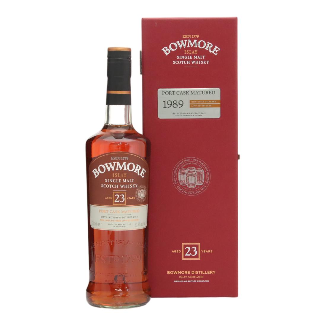 Bowmore 1989 Port Cask Matured 23