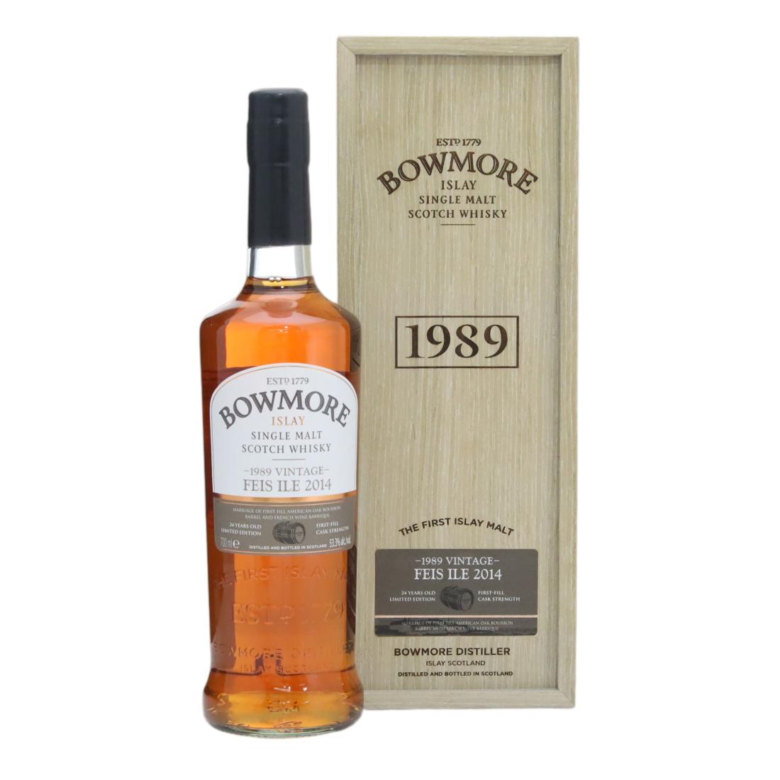 Bowmore 1989 Vintage 24