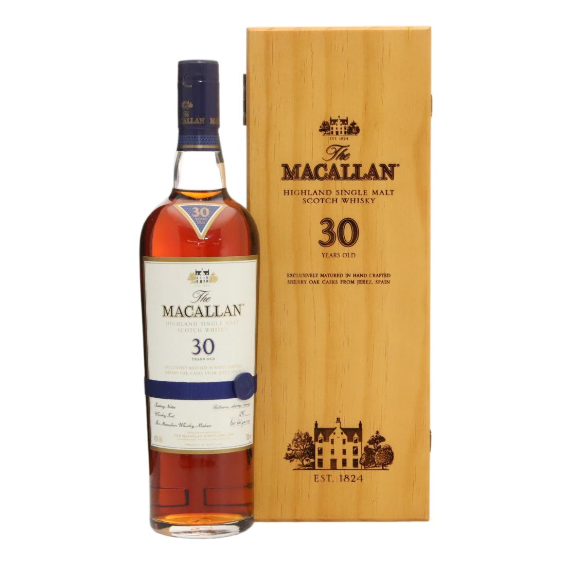 Macallan 30