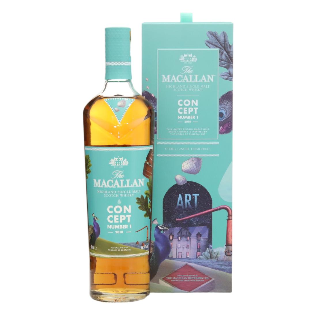 Macallan Concept Number 1 Art