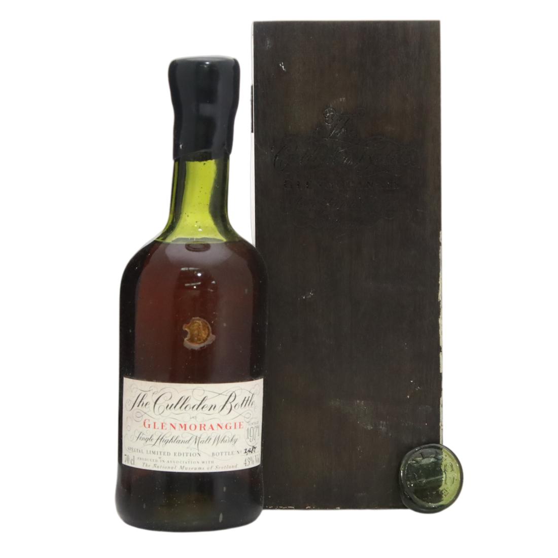 Glenmorangie 1971 The Culloden Bottle