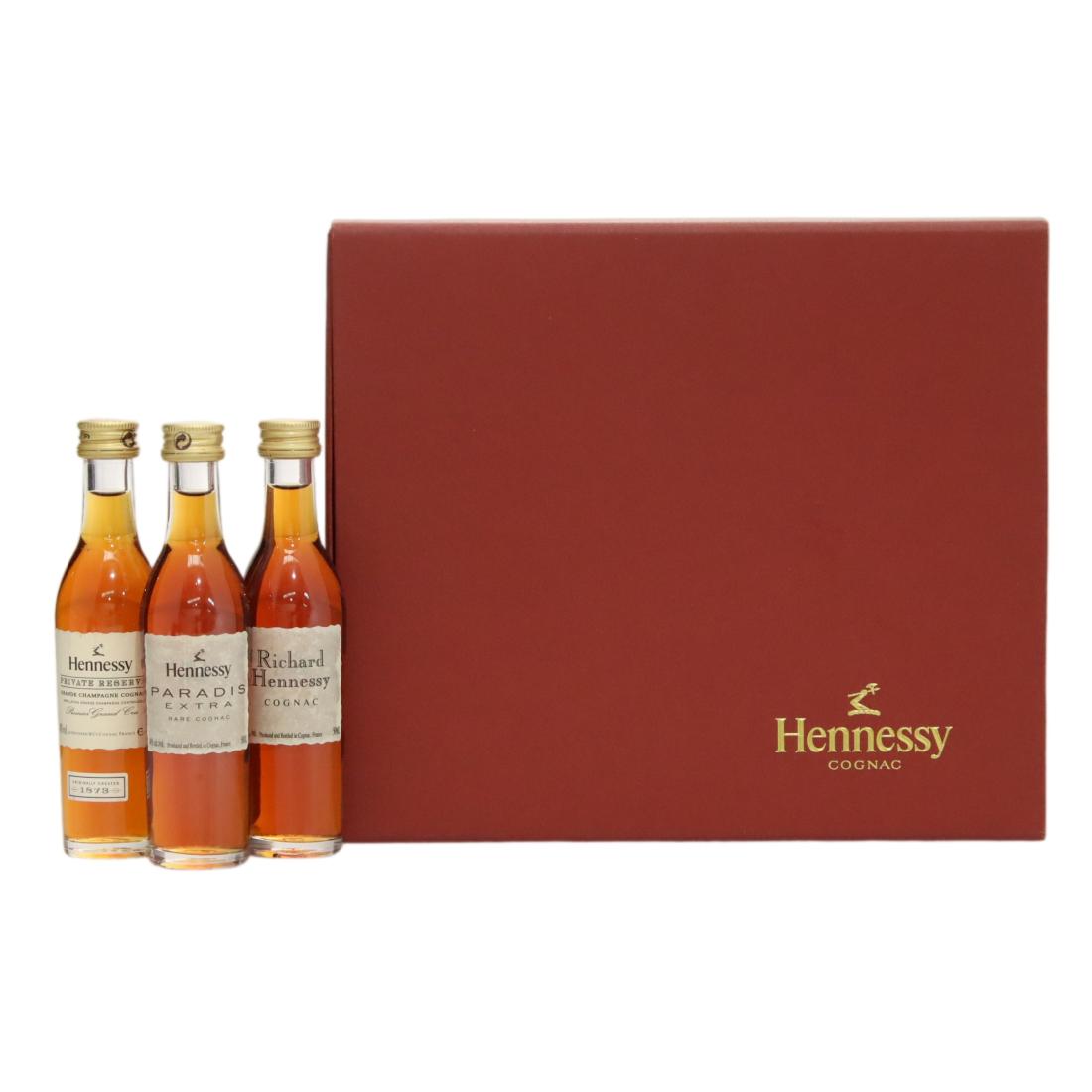 Hennessy Napoleon Cognac Miniature 5 X 5cl