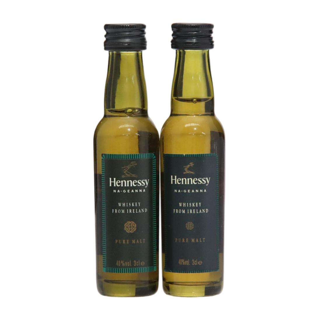 Hennessy Nageanna Pure Malt Miniature X 2
