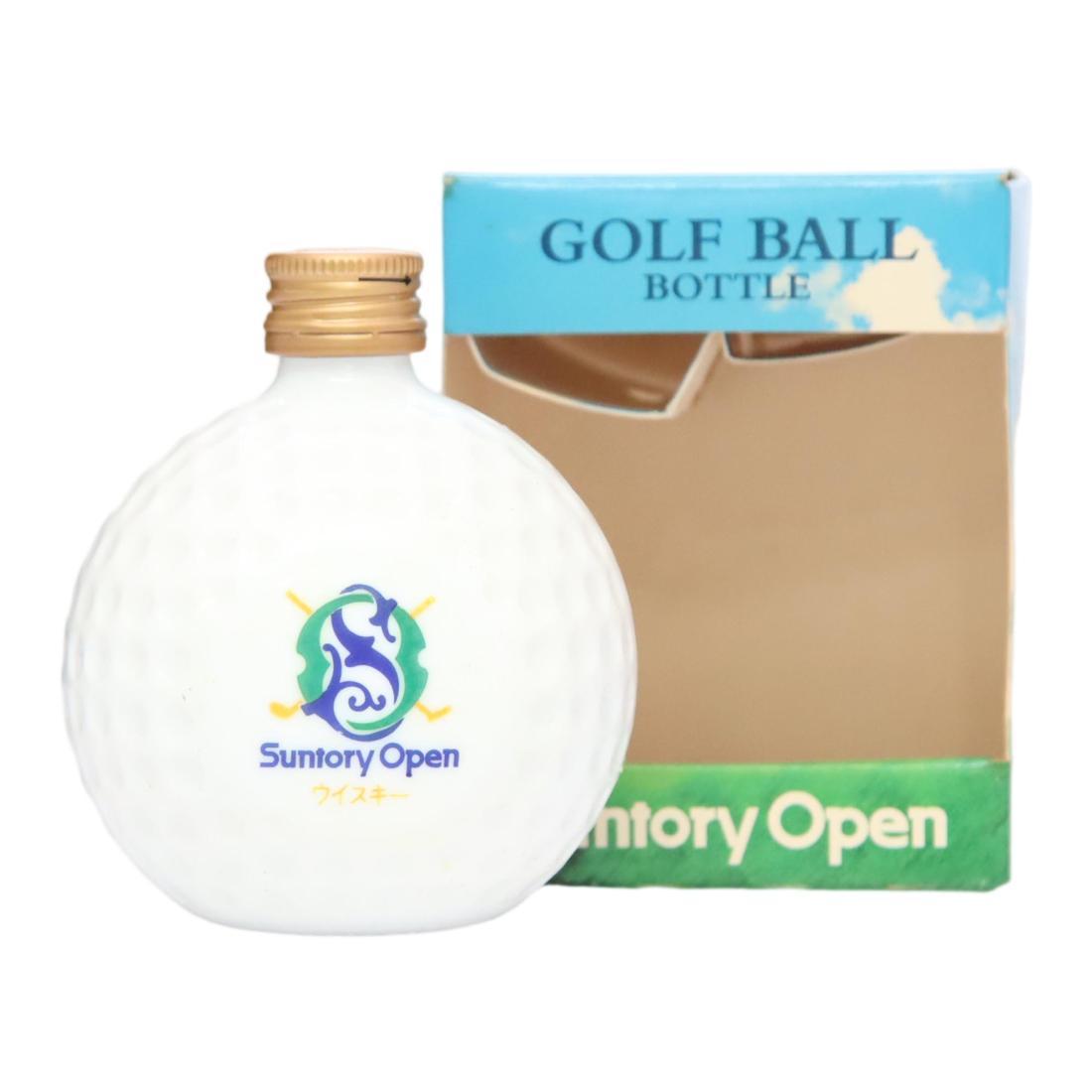 Suntory Royal 12 Golf Ball Decanter Suntory Open