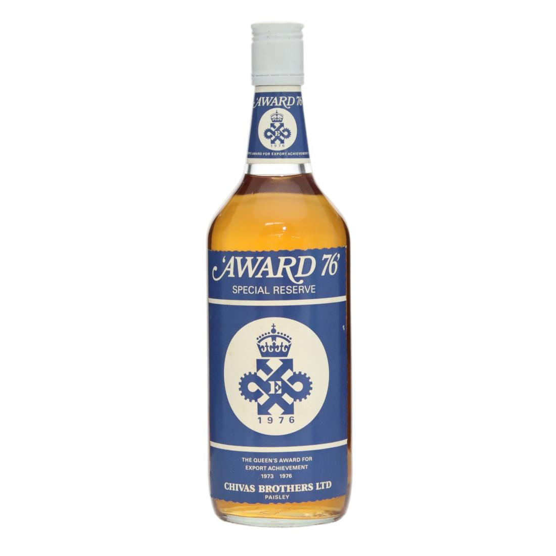 Award 76 Special Reserve Scotch Whisky